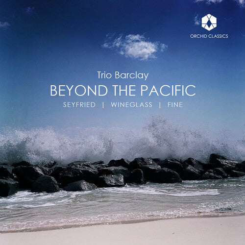 Trio Barclay Beyond the Pacific - Record Album - Vinyl LP
