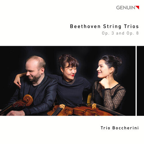 Trio Boccherini String Trios 3 & 8 - CD Album
