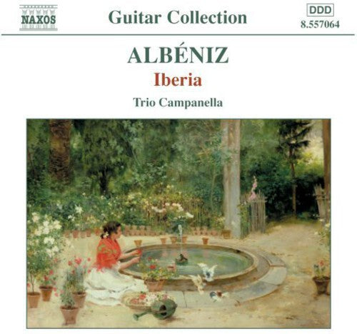 Trio Campanella Suite Iberia - CD Album