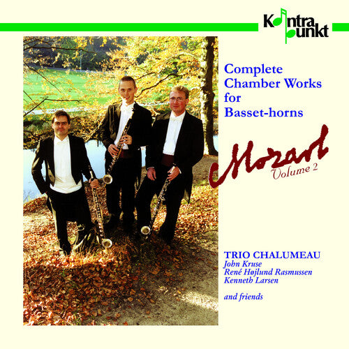 Trio Chalumeau Complete Chamber Works For Bas - CD Album