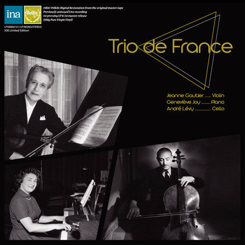 Trio de France Faure & Ravel Trios - Record Album - Vinyl LP