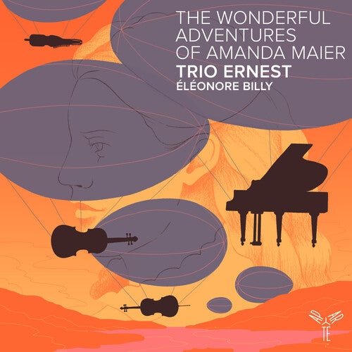 Trio Ernest The Wonderful Adventures of Amanda Maier - CD Album