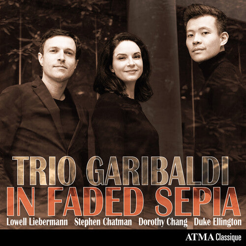 Trio Garibaldi In Faded Sepia - CD Album