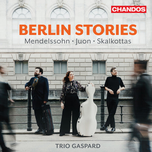 Trio Gaspard Berlin Stories - CD Album