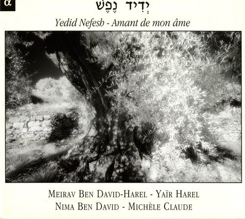 Trio Harel Yedid Nefesh: Amant de Mon Ame - CD Album