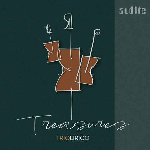 Trio Lirico Treasures - String Trios - CD Album