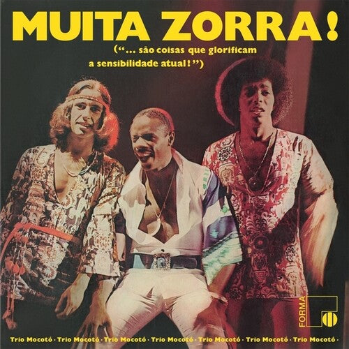Trio Mocoto Muita Zorra! - Record Album - Vinyl LP