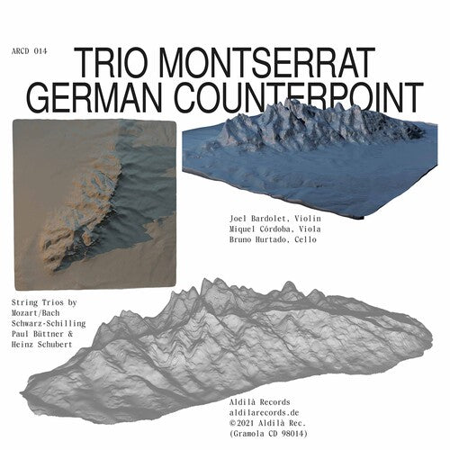 Trio Montserrat German Counterpoint - CD Album
