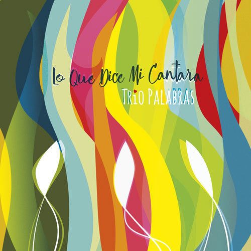 Trio Palabras Lo Que Dice Mi Cantara - Record Album - Vinyl LP