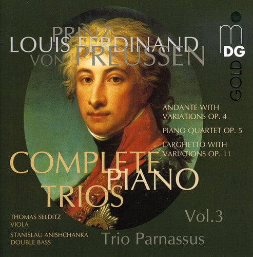Trio Parnassus Chamber Music 3 - CD Album