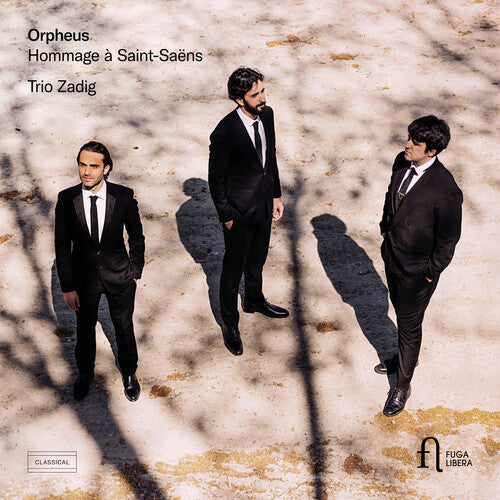 Trio Zadig Orpheus - CD Album