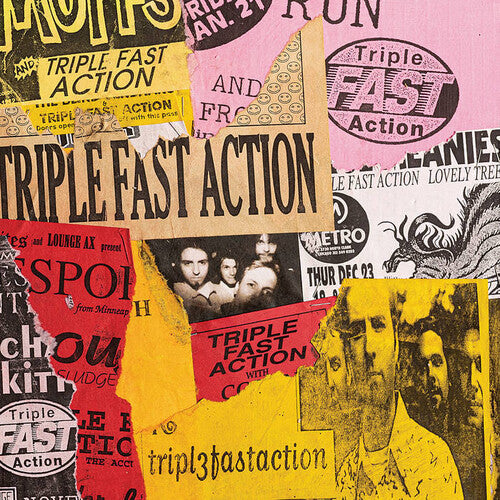 Triple Fast Action Triple Fast Action - Triple Record Album - Vinyl LP