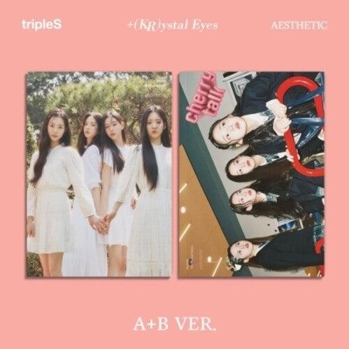 Triples +(KR)Ystal Eyes - CD Album