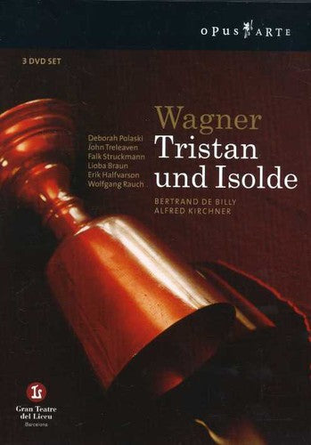 Tristan Und Isolde - 3-Disc DVD Set