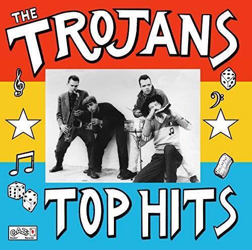 Trojans Top Hits - Record Album - Vinyl LP