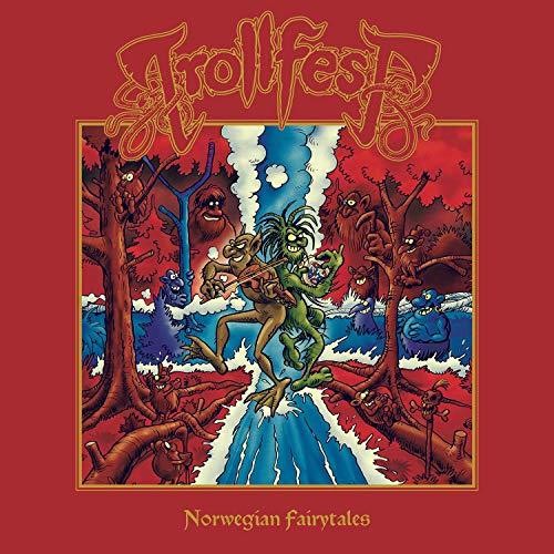 Trollfest Norwegian Fairytales - Record Album - Vinyl LP