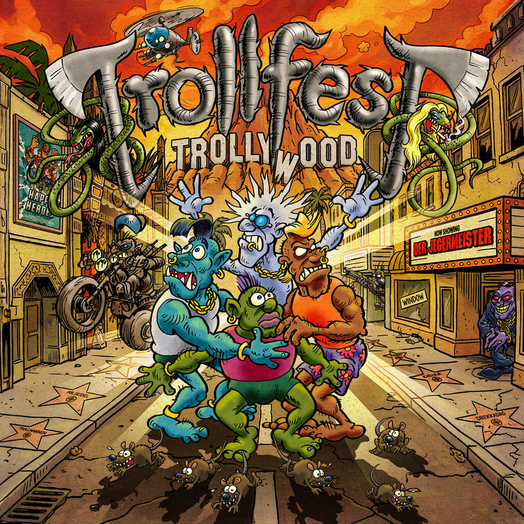 Trollfest Trollywood