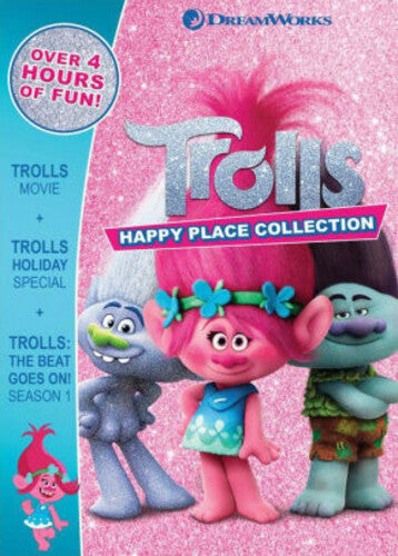 Trolls: Happy Place Collection Trolls: Happy Place Collection - 3-Disc DVD Set
