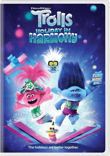 Trolls: Holiday in Harmony Trolls: Holiday In Harmony - DVD