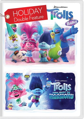Trolls Holiday / Trolls Holiday in Harmony Trolls Holiday/Trolls Holiday in Harmony - 2-Disc DVD Set