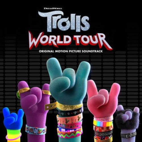 Trolls World Tour / O.S.T. Trolls: World Tour (Original Motion Picture Soundtrack) - Double Record Album - Vinyl LP
