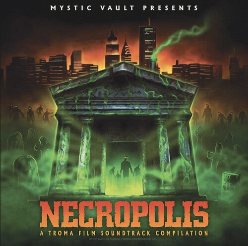 Troma Entertainment Necropolis: Troma Entertainment (Original Soundtrack) - Record Album - Vinyl LP