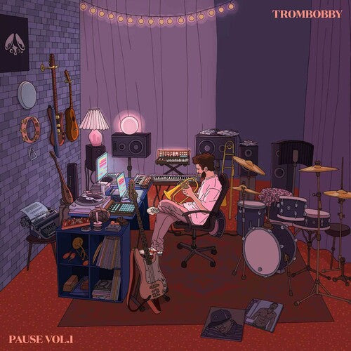 Trombobby Pause Vol.1 - Record Album - Vinyl LP