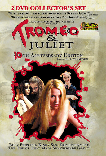 Tromeo & Juliet - 2-Disc DVD Set