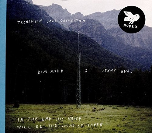 Trondheim Jazz Orchestra / Myhr, Kim / Hval, Jenny In The End His Voice Will Be The Sound Of Paper - Double Record Album - Vinyl LP