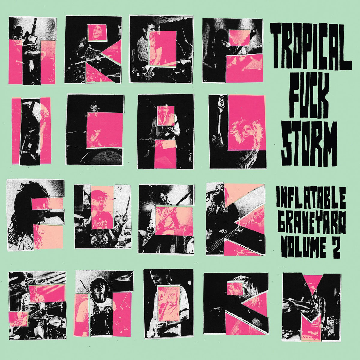 Tropical Fuck Storm Inflatable Graveyard Vol. 2