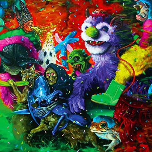 Tropical Fuck Storm Laughing Death In Meatspace - Record Album - Vinyl LP