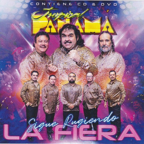 Tropical Panam� Sigue Rugiendo La Fiera - 2-Disc CD Album
