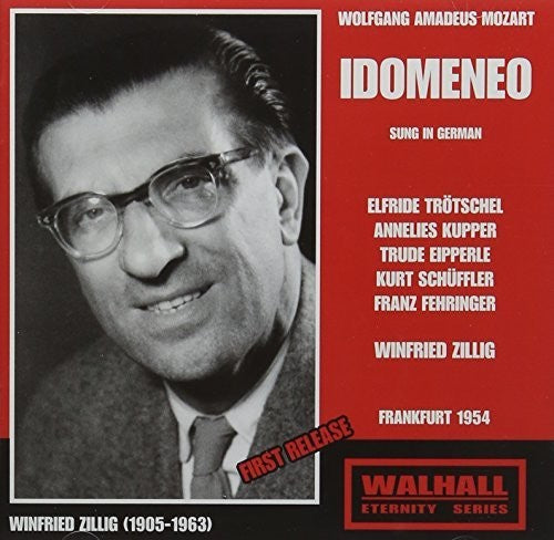 Trotschel Idomeneo - CD Album