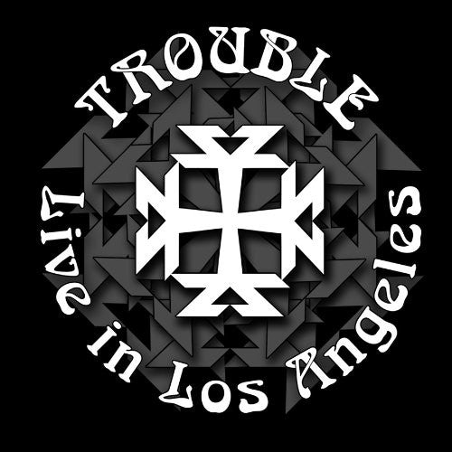 Trouble Live in Los Angeles - Record Album - Vinyl LP