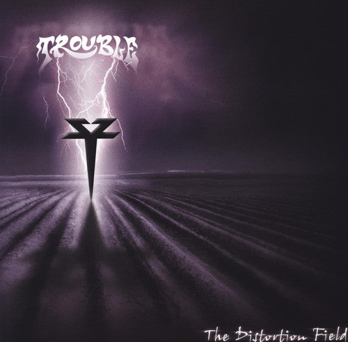 Trouble The Distortion Field - Double Record Album - Vinyl LP