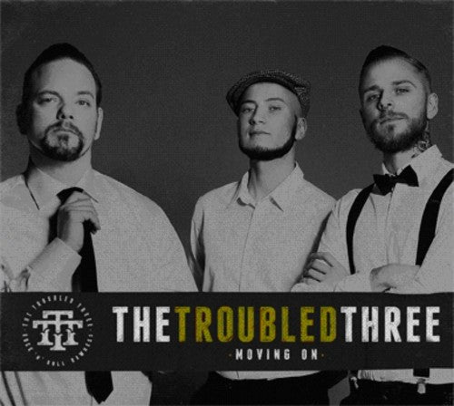 Troubled Three Moving on - Record Album - Vinyl LP