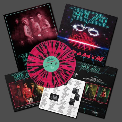 Trovao Prisioneiro Do Rock 'n' Roll - Record Album - Vinyl LP