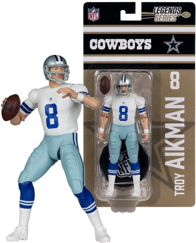 Troy Aikman McFarlane's SportsPicks - Legends Series: NFL - Troy Aikman (Dallas Cowboys) 6" Action Figure - Action Figure