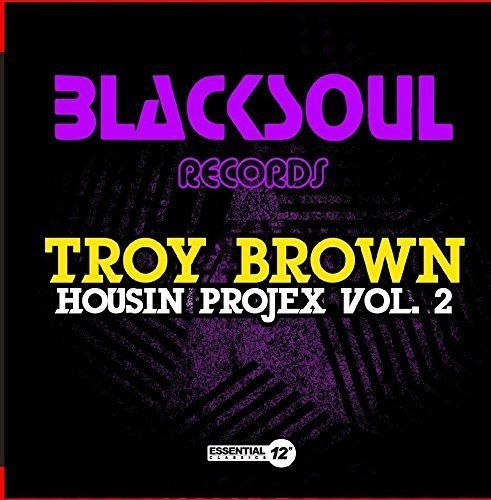 Troy Brown Housin Projex Vol. 2 - CD Album