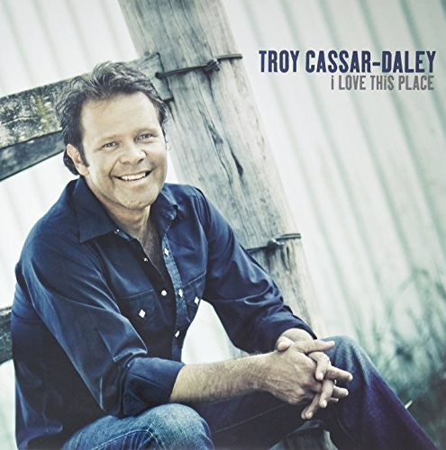 Troy Cassar-Daley Love This Place - Double Record Album - Vinyl LP