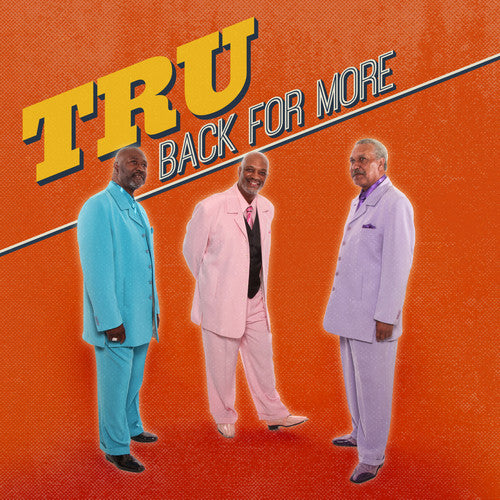 Tru Back for More - CD Album