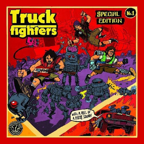 Truckfighters Gravity X / Phi - Triple Record Album - Vinyl LP