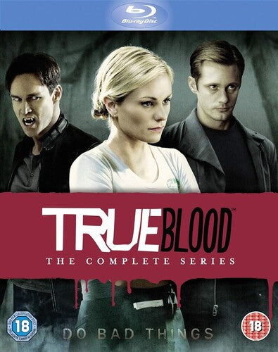 True Blood: The Complete Seasons 1-7 True Blood: The Complete Series - 34-Disc Blu-Ray Set