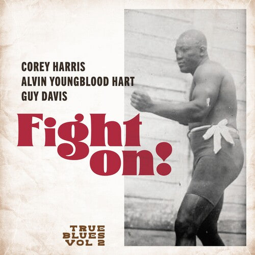 True Blues Fight On - Record Album - Vinyl LP