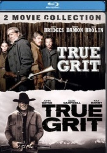 True Grit 2-Movie Collection True Grit 2-Movie Collection - 2-Disc Blu-Ray Set