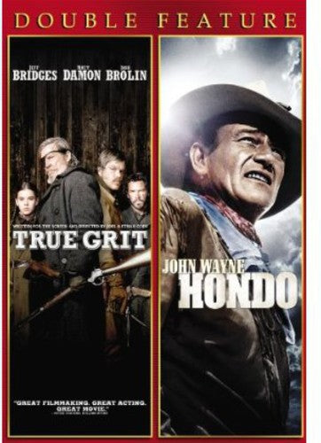 True Grit (2010) / Hondo - 2-Disc DVD Set