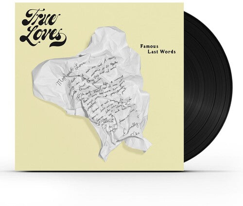 True Loves Famous Last Words - Record Album - Vinyl LP