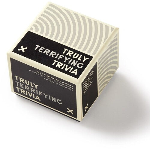 Truly Terrifying Trivia Truly Terrifying Trivia (Card Game)