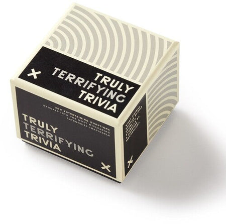 Truly Terrifying Trivia Truly Terrifying Trivia (Card Game)