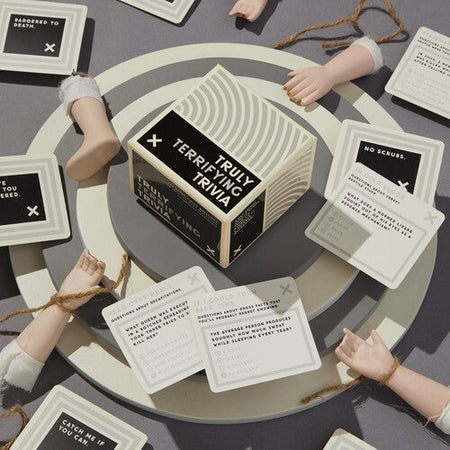 Truly Terrifying Trivia Truly Terrifying Trivia (Card Game)